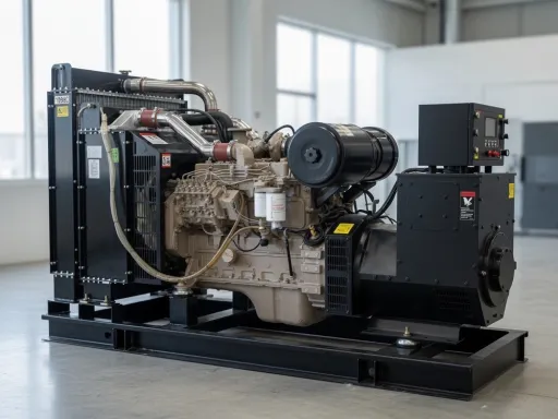 دیزل ژنراتور Cummins STAMFORD 6BTA 170.00 kVA