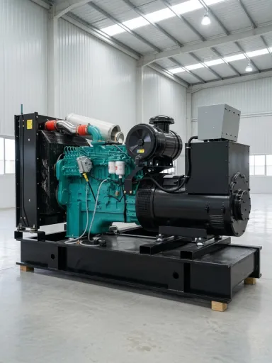 دیزل ژنراتور Cummins STAMFORD Cummins-6LTA 220.00 kVA