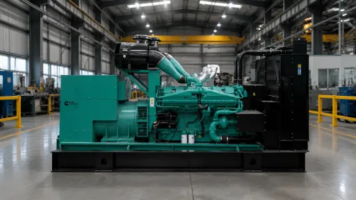 دیزل ژنراتور Cummins STAMFORD KTA38-G7 1965.00 kVA