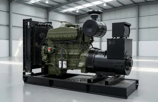 دیزل ژنراتور Cummins STAMFORD NT855-G1 350.00 kVA