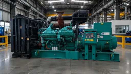 دیزل ژنراتور Cummins STAMFORD QSK60-G4 1800.00 kVA