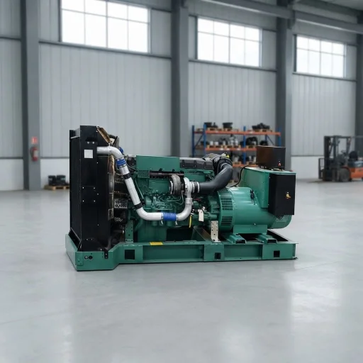دیزل ژنراتور ولوو مدل TAD732GE(199KVA)