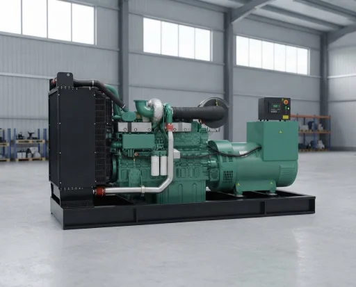 دیزل ژنراتور ولوو مدل TAD733GE(223KVA)