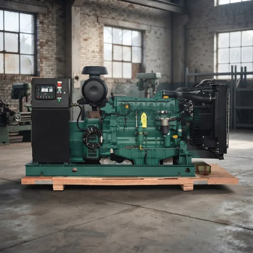 دیزل ژنراتور ولوو مدل TAD734GE(252 KVA)