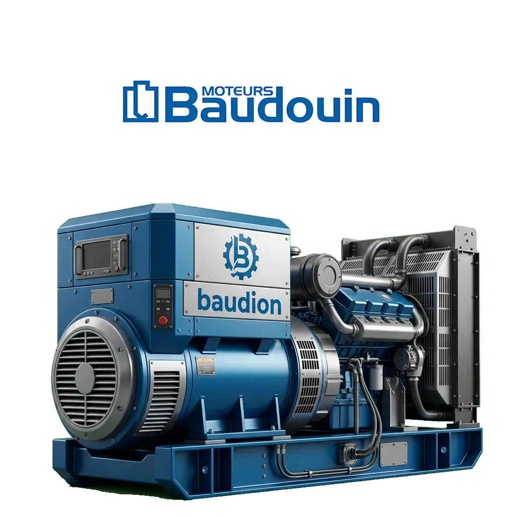 دیزل ژنراتور Baudouin bd 8114 24.00 kVA