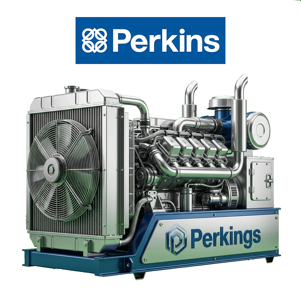 دیزل ژنراتور Perkins تست 8695 72.00 kVA