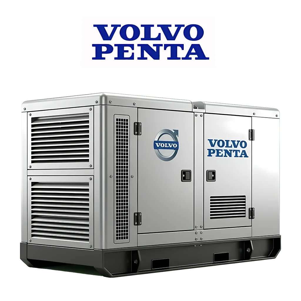 دیزل ژنراتور Volvo-penta تست 5523 70.00 kVA