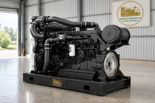 موتور دیزل کامینز مدل QSK19-G2