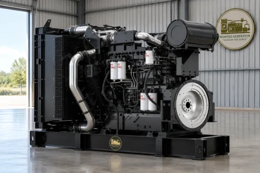 موتور دیزل کامینز مدل QST30-G3