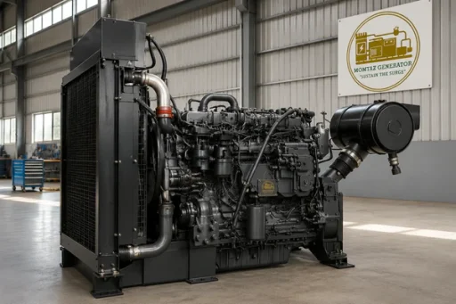 موتور دیزل پرکینز مدل 1206D-E70TTAG3